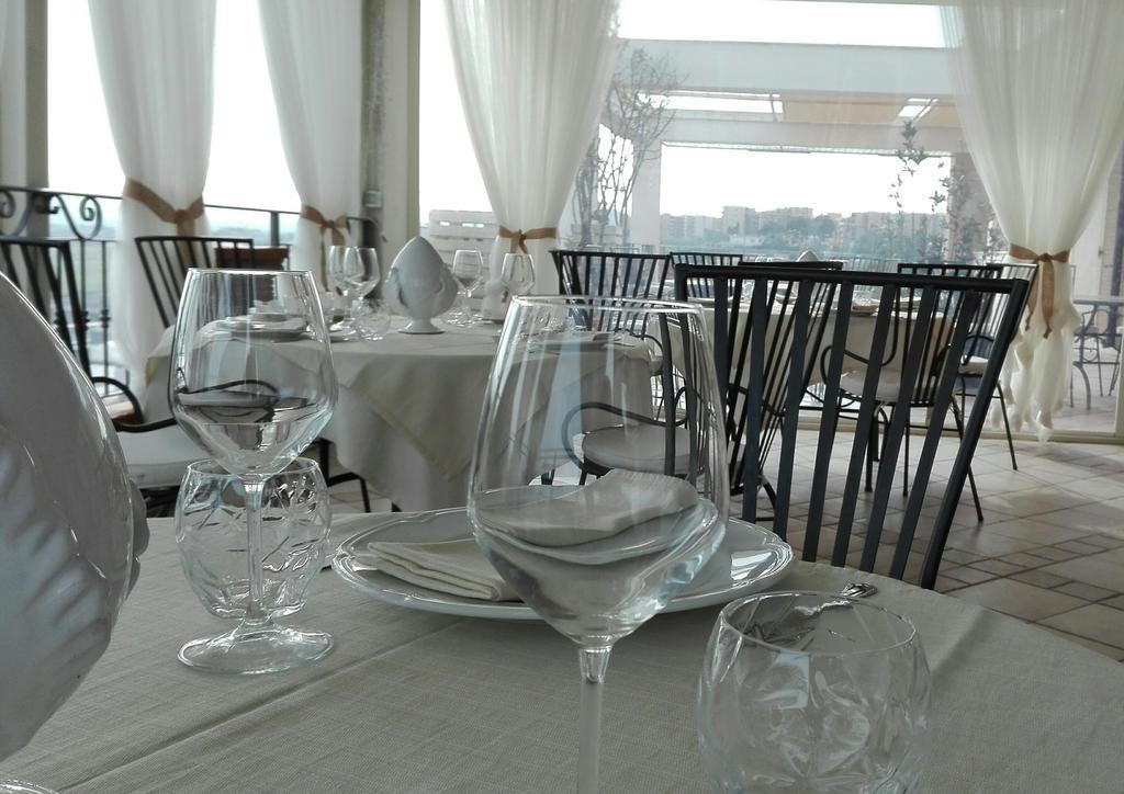 Le Nicchie Guest House Lucera Eksteriør billede