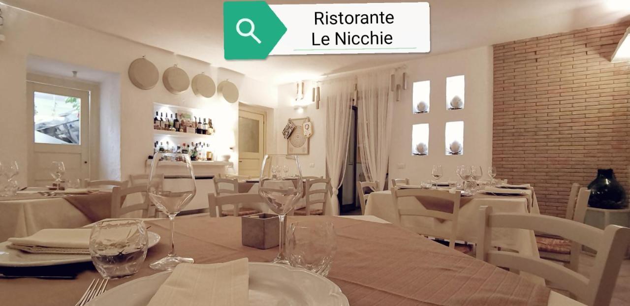 Le Nicchie Guest House Lucera Eksteriør billede